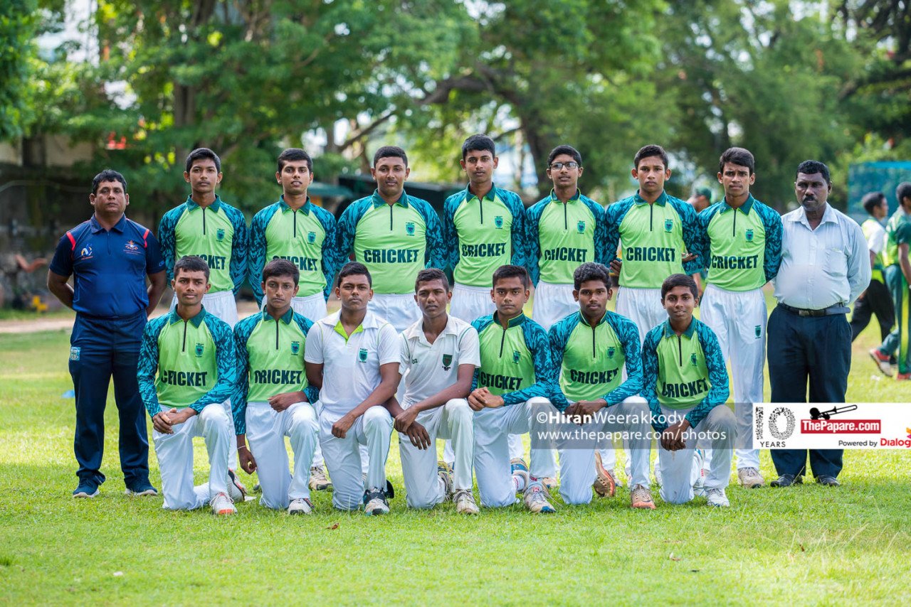 Photos: St. John's College Nugegoda U17 Cricket Team Preview 2019