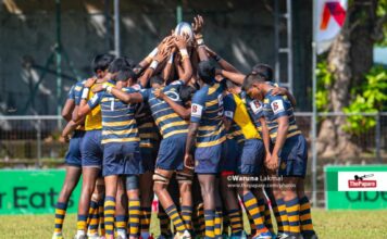 Photos – Royal College vs St. Joseph’s College – U16 Rugby Encounter 2025 Royal College vs St. Joseph's College - U16 Rugby Encounter 2025