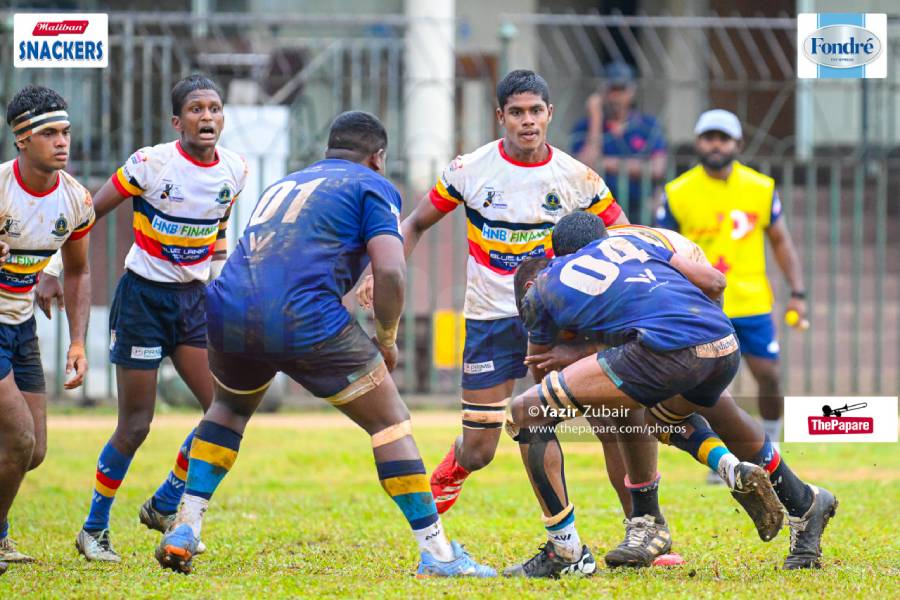 Dialog Rugby Photos - Sri Sumangala College vs Thurstan College | Dialog Schools ...
