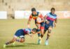 Kodithuwakku try steals win for Trinity
