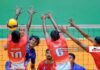 ශ්රී ලංකාව නැවතත් පරාජිතයන්ගේ ගොඩට CAVA U-20 Men Volleyball Championship