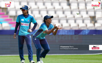 Photos – Sri Lanka Practice Session ahead of New Zealand Game – ICC Women’s T20 World Cup 2026