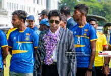 Sri Ranga, new President of Sri Lanka Football Sri Ranga, new President of Sri Lanka Football