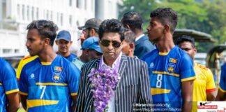 Sri Ranga, new President of Sri Lanka Football
