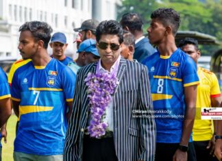 Sri Ranga, new President of Sri Lanka Football