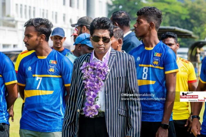 Sri Ranga, new President of Sri Lanka Football