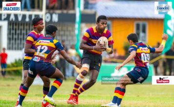 Photos – Prince of Wales’ College vs Maliyadeva College | Dialog Schools Rugby League 2025 – Week 9 Prince of Wales' College vs Maliyadeva College