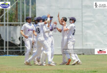 ත්රිත්ව විද්යාලය අවසන් පූර්ව වටයට සුදුසුකම් ලබා ගනී