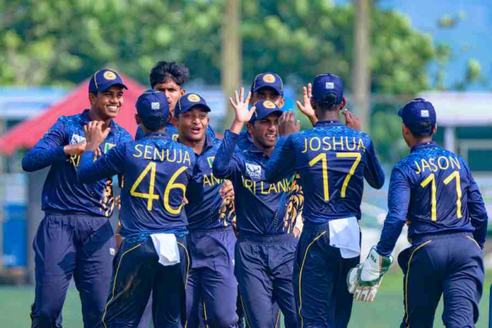 Sri Lanka U17 tour of Pakistan