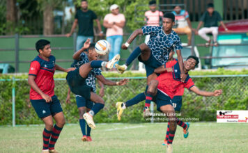 Photos – St. Joseph’s College v Kingswood College | ThePapare Football Championship 2022