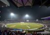 කොල්කටා Eden Gardens ක්රීඩාංගණයේ ගින්නක්!