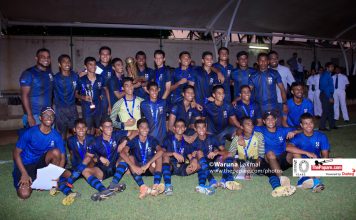 Photos: S. Thomas’ College v Royal College – 26th Royal-Thomian Football Encounter 2019