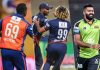 Sri Lanka players shine in the first week of the T10 League