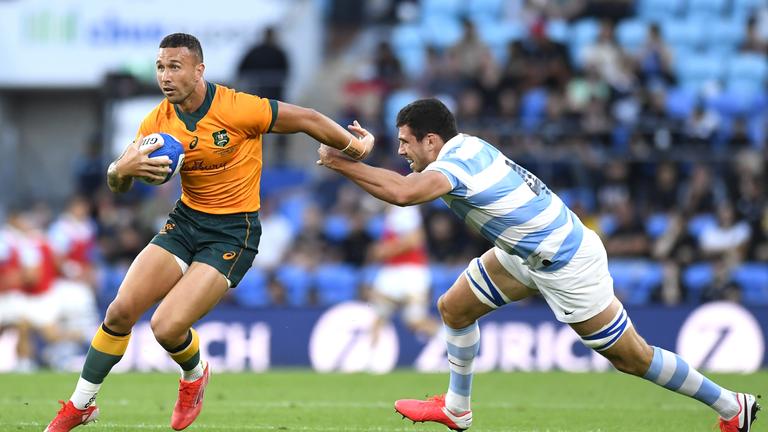 Quade Cooper had a strong opening 50 minutes.