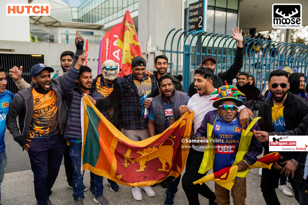 Fan Photos - Sri Lanka vs Ireland | ICC T20 World Cup 2022 - Super 12 Round