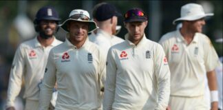 England Test team