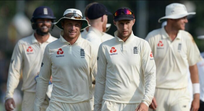 England Test team