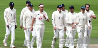ENGLAND TEST SQUAD