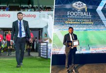 Rahmy first certified Sri Lankan football administrator Rahmy Mohamed