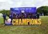 ESoft crowned inaugural winners of the Red Bull Campus Cricket Women’s National Finals RBCC Women's National Final