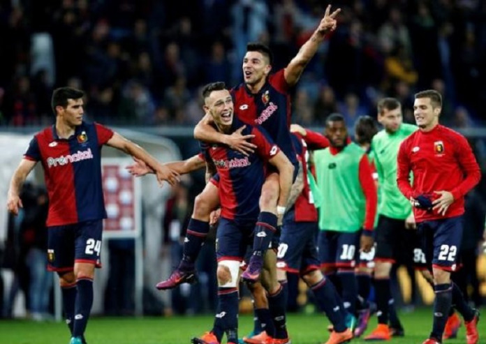 Football Soccer - Genoa v Juventus - Serie A