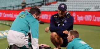 Steve Smith injury