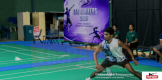 Photos – SAB Strikers – Inter University Badminton Tournament 2026 – Day 1