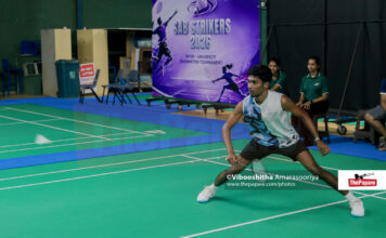 Photos – SAB Strikers – Inter University Badminton Tournament 2026 – Day 1