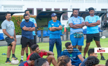 Photos – Sri Lanka practice session before Asia Rugby Men’s Championship 2025 – Malaysia match