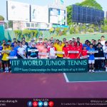 World Junior Tennis Tournament - Opening ceremony