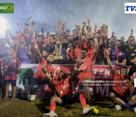 CR & FC රග්බි රජු ලෙසින් Clifford කුසලානය ද තමන් සතු කර ගනී!