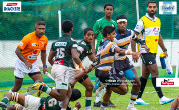 Photos – St. Peter’s College vs Isipathana College | Dialog Schools Rugby League 2025 – Week 9