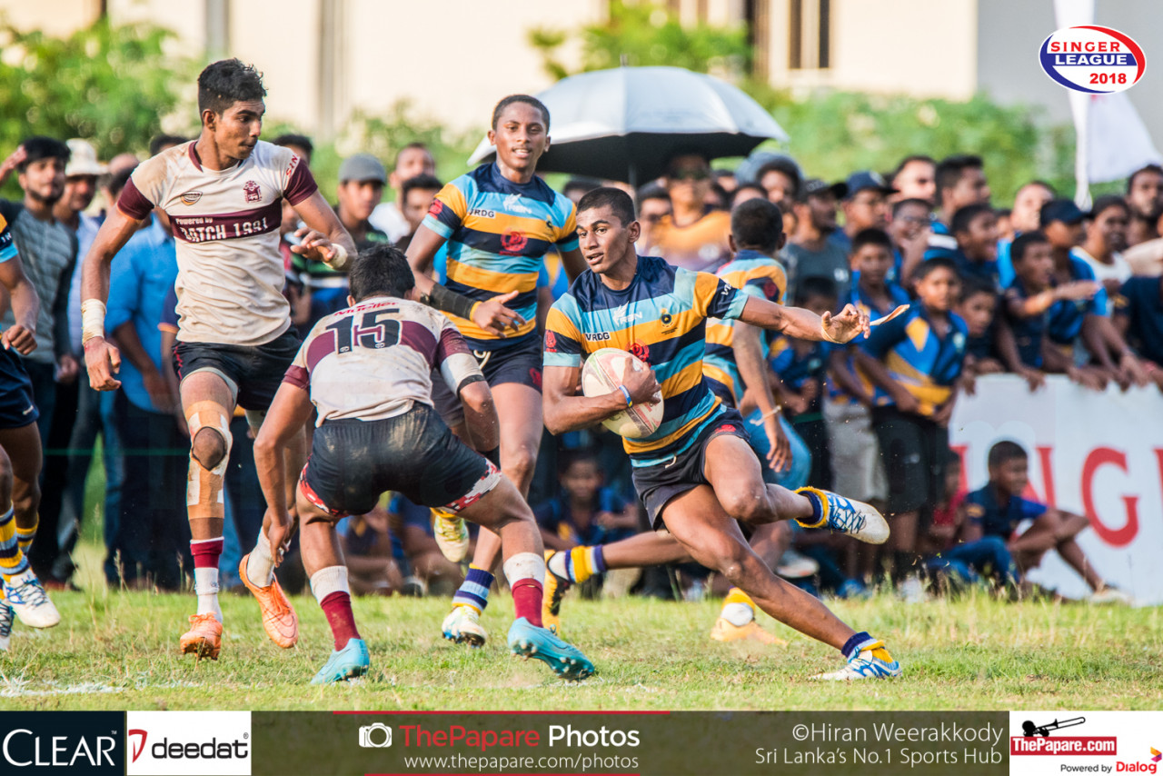 Photos Science College v Vidyartha College Schools Rugby League 2018