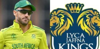 Faf du Plessis grabs Jaffna Kings