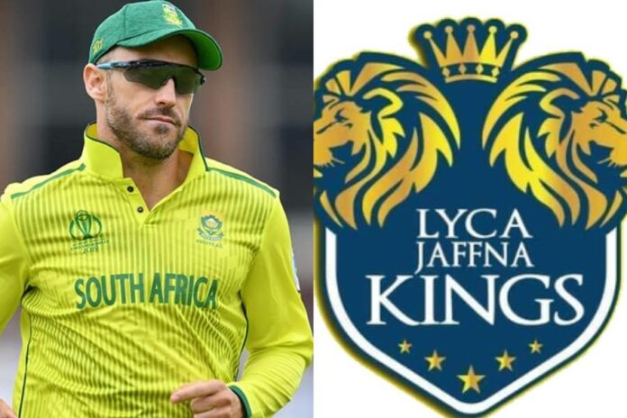 Faf du Plessis grabs Jaffna Kings