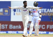 முதல் டெஸ்ட் போட்டியில் இலங்கை அணிக்குத் தோல்வி India tour of Sri Lanka 2026