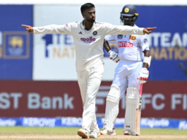 முதல் டெஸ்ட் போட்டியில் இலங்கை அணிக்குத் தோல்வி India tour of Sri Lanka 2026