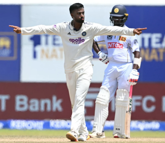 முதல் டெஸ்ட் போட்டியில் இலங்கை அணிக்குத் தோல்வி India tour of Sri Lanka 2026