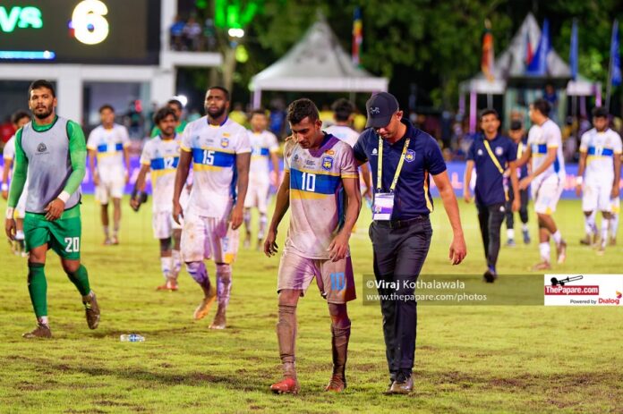 Sri Lanka in danger of losing Paris Olympics 2024 and AFC U23 Asian Cup Qatar 2024 Qualifier spots because of suspension.