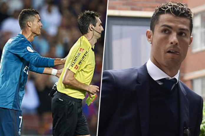 Cristiano Ronaldo's Appeal Against Five-Match Ban Rejected