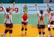 Photos – Sri Lanka vs Kyrgyzstan – 1st Semi Final – CAVA Women’s U19 Volleyball Championship 2025