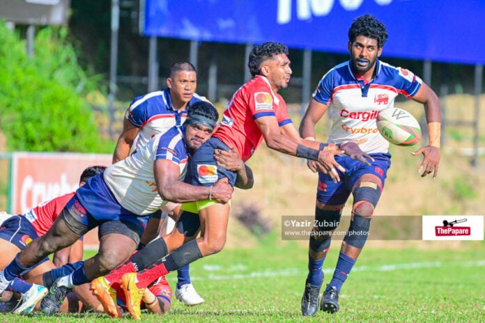 Sri Lanka ‘A’ Division Rugby Season 2025/26