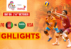 HIGHLIGHTS – Saudi Arabia vs Afghanistan | CAVA Men’s Volleyball Challenge Cup 2023