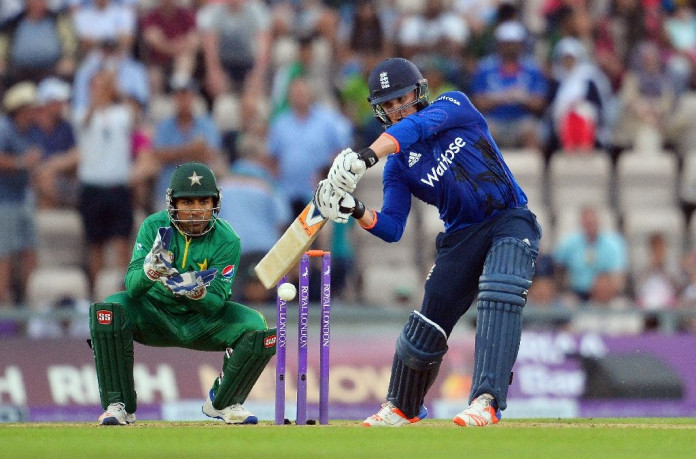 England's Jason Roy