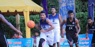 தேசிய விளையாட்டு விழா கூடைப்பந்தாட்டத்தில் மேல் மாகாணம் சம்பியன்