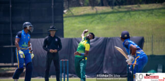 Nugegoda Sports & Welfare Club vs Badureliya Cricket Club