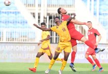 Palestine shows no mercy to Sri Lanka