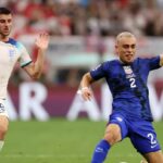 England v USA – Qatar FIFA World Cup 2022