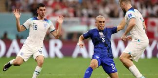 England v USA – Qatar FIFA World Cup 2022