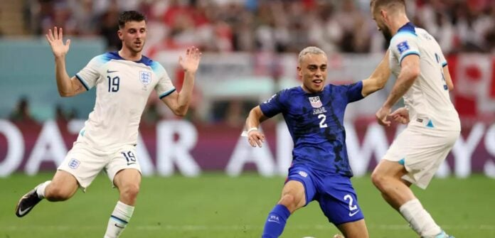 England v USA – Qatar FIFA World Cup 2022